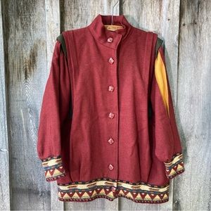 -VINTAGE RAGAMUFFIN ISLE OF SKYE CARDIGAN-